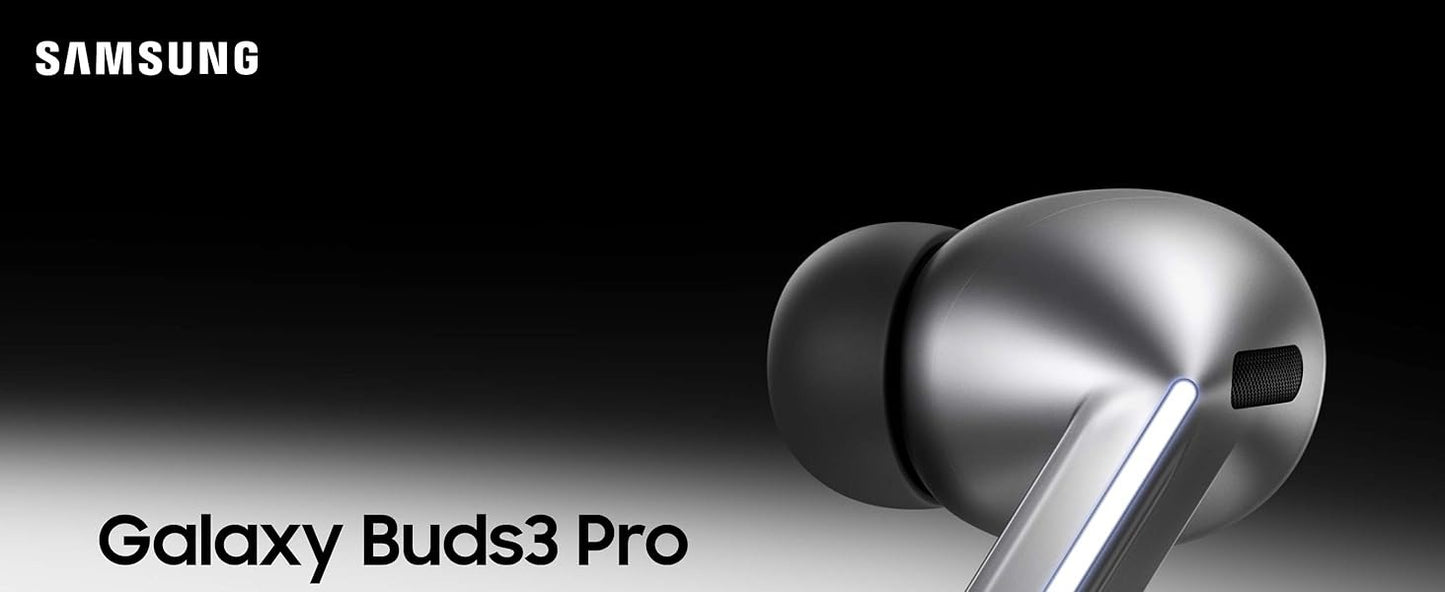 Wireless Noise-Cancelling Airpods - Samsung Buds 3 Pro