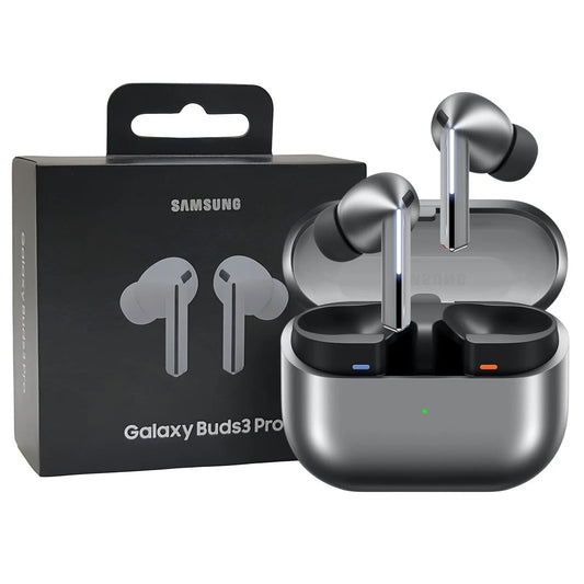 Wireless Noise-Cancelling Airpods - Samsung Buds 3 Pro