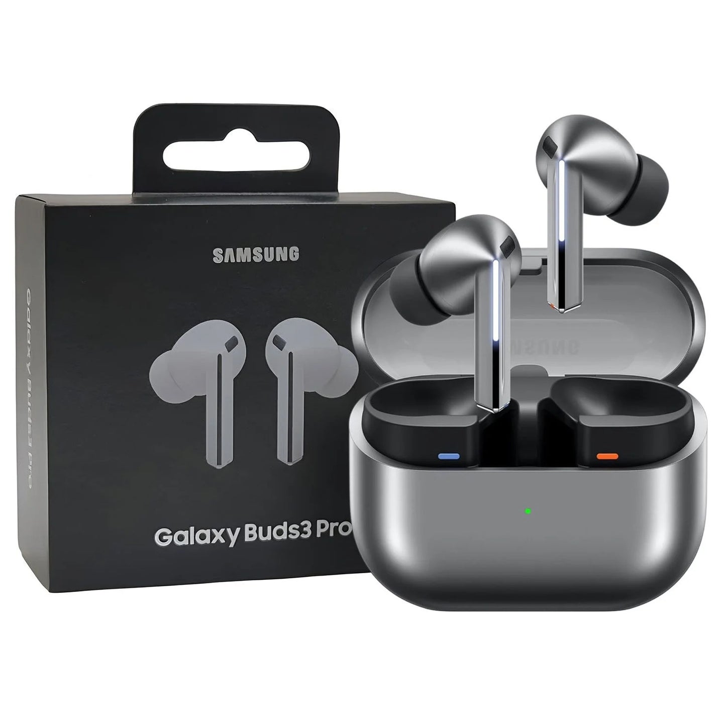 Wireless Noise-Cancelling Airpods - Samsung Buds 3 Pro